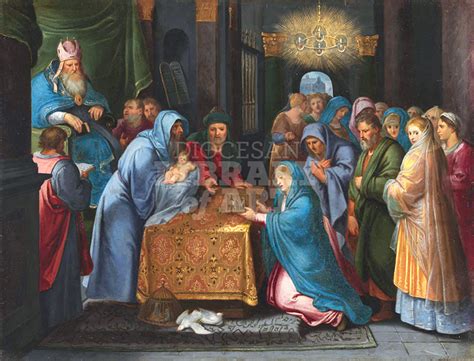 Diocesan Library Of Art Presentation Of The Lord