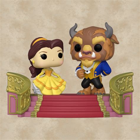 Funko Pop Formal Belle And Beast Beauty And The Beast