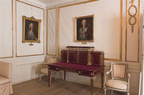 Interior View of Gripsholm Castle, Mariefred, Sweden Editorial Image ...