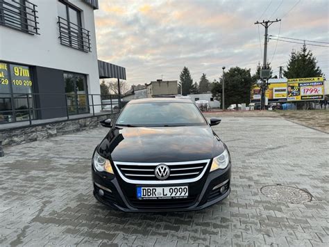 Volkswagen Passat Cc 1 8t 160km Z Niemiec Dsg Stan Bdb Brodnica