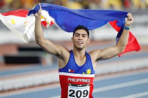 Trenten Anthony Beram First Filipino To Break 21 Seconds In 200m