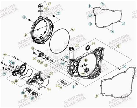 Pieces Beta Rr T Racing Pi Ces Beta Neuves D Origine