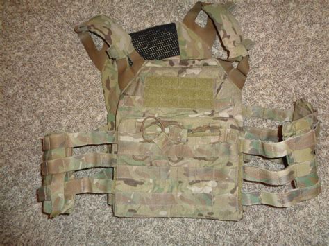 Crye Precision JPC Plate Carrier Multicam LARGE * w/ Side Plate Pouches ...