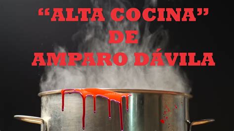 Alta Cocina Cuento De Amparo D Vila Youtube