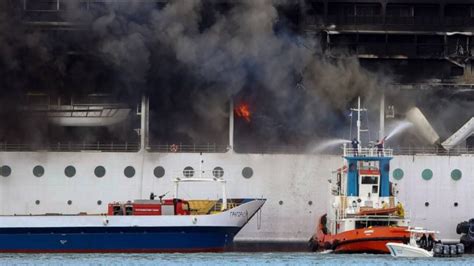 Incendio Traghetto Grimaldi Lines Tra Corf E Brindisi Dispersi L