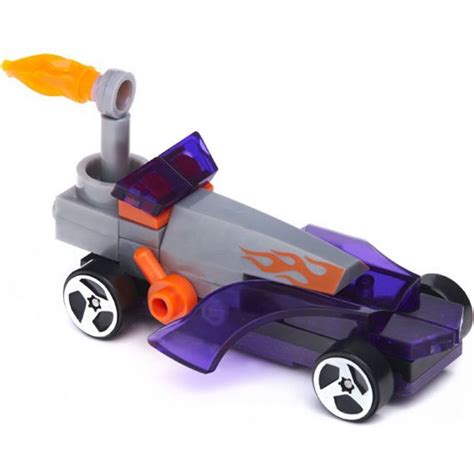 Megabloks Micro Hot Wheels V Angli K Nitro Booster Max Kovy Hra Ky