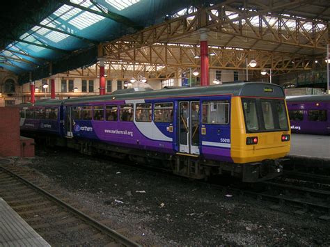 Class 142 Pacer Seen Here At Manchester Victoria On Saturd Flickr