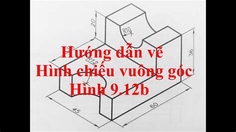 Để Vẽ Các Hình Chiếu Vuông Góc Bí Quyết Tạo Ra Hình Ảnh Chính Xác