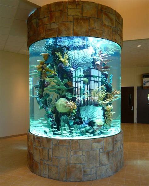 Aquarium Design Rond - Ape Aquarium Fish