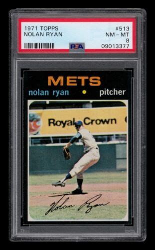 1971 Topps Set Break 513 Nolan Ryan PSA 8 NM MT EBay