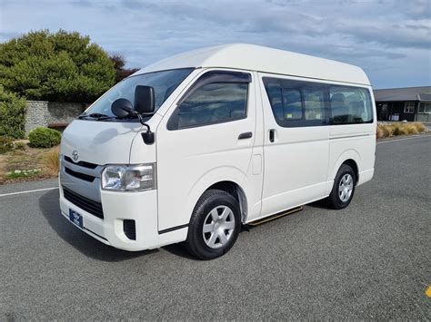 2016 Toyota Hiace Mobility Van on handshake