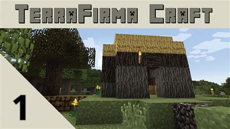 TerraFirma Craft Ep 1 STICKS STONE YouTube