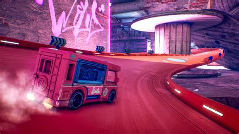 New Hot Wheels Unleashed DLC Includes Acceleracers And Barbie ORD