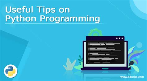 Tip 10 Python Programming Python Tips And Tricks