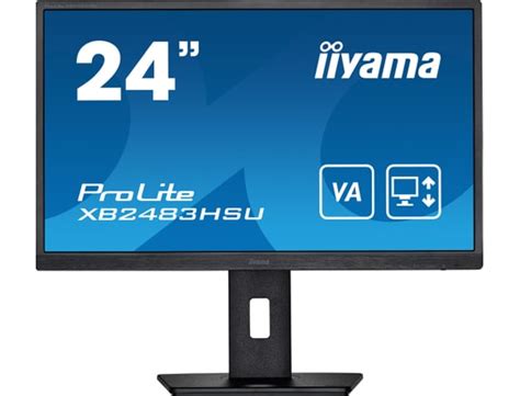 Iiyama Prolite Xb Hsu B Ecran Pouces Full Hd Pas Cher