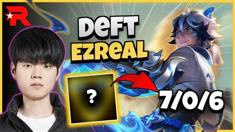 Kt Deft Ezreal Vs Kai Sa Youtube