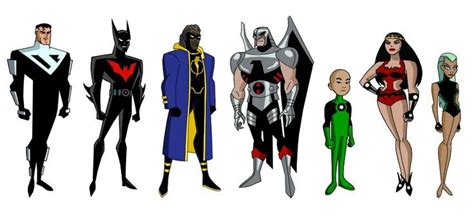 Pin By Matthew Coon On Justice League Unlimited Dc Comics Characters