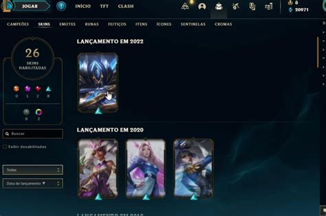 Conta Gold 11K Essência Laranja Espólios League Of Legends Lol DFG