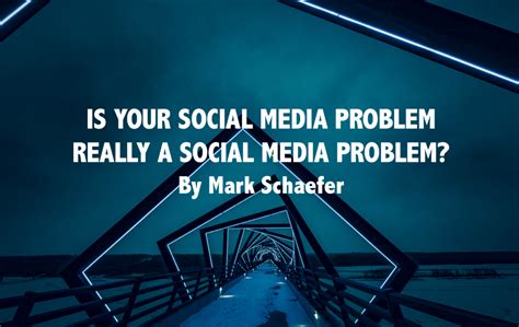 The Three Biggest Social Media Problems Are Not Social Media Problems