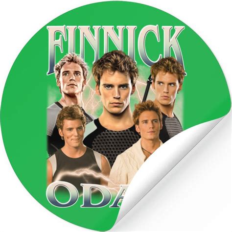 Limited Finnick Odair Stickers Vintage S Finnick Odair Stickers Movie