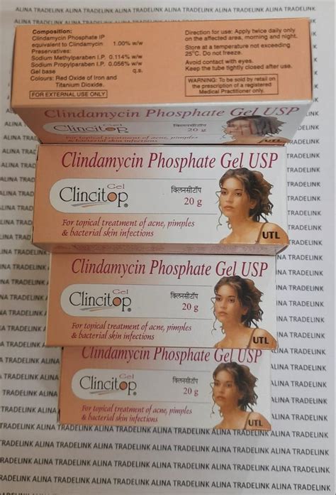 Clincitop Morning Clindamycin Phosphate Gel For Personal Packaging