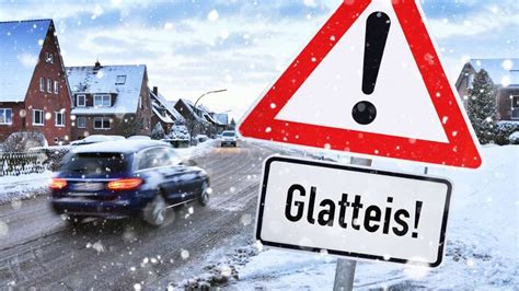 Schnee und Glätte bei Rottweil Mehrere Unfälle mit über 100 000 Euro