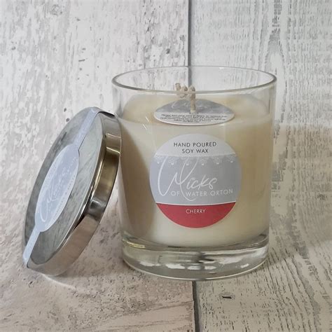 Natural Soy Wax Scented Candle 200g Eco Friendly And Vegan Etsy Uk