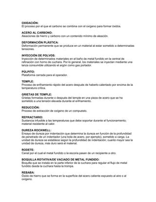 Vocabulario Acero PDF