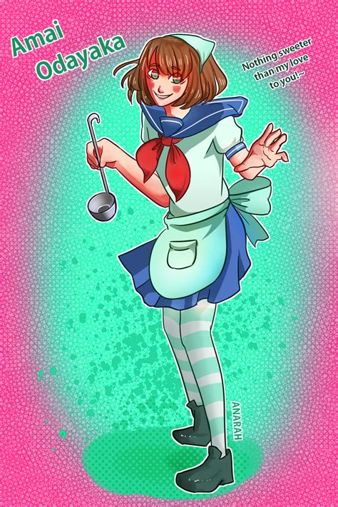 Amai Odayaka Yandere Simulator By Teto And Rin On Deviantart