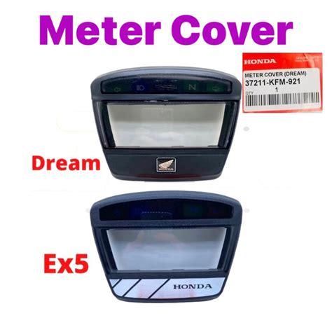 Honda EX5 EX5 Dream New Meter Len Meter Cover Lens CERMIN PENUTUP