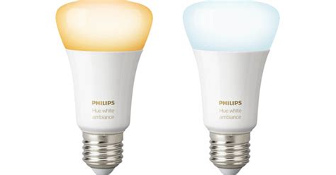 Philips Hue White Ambiance E Bluetooth Duo Pack Smart Lampen Coolblue