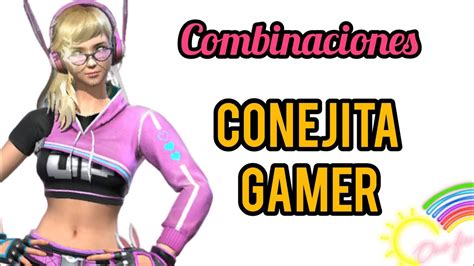 Mejores Combinaciones Con El Paquete Conejita Gamer Free Fire