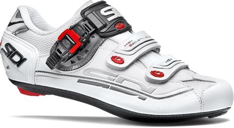 Amazon Sidi Genius Mega Road Shoes M Eu White Cycling