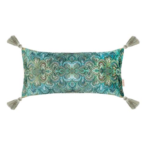 Fringed And Tasseled Velvet Cushions Susi