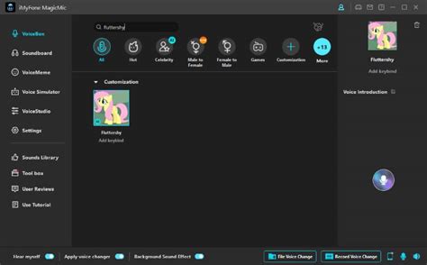 Best Fluttershy Ai Voice Generator Changer Recommended