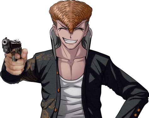 His eyes are closed :( : danganronpa