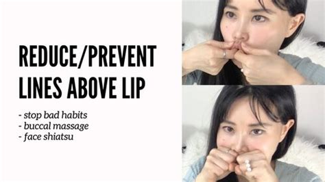 Reduce Lines Above Upper Lip Stop Bad Habits Koko Face Yoga