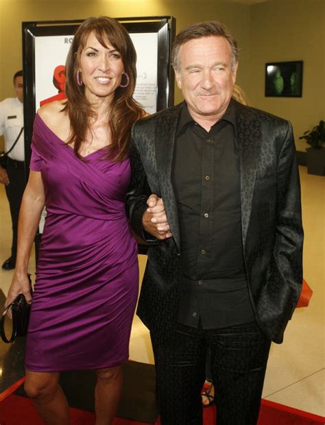 Robin Williams Weds Susan Schneider [PHOTOS]