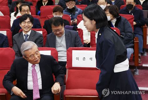 류호정 몸은 정의당·마음은 금태섭 신당정의 중징계 추진 연합뉴스