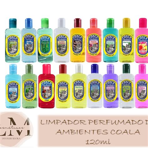 Limpador Perfumado De Ambientes Coala 120 Ml Escolha O Tipo Shopee