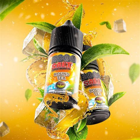 Jual Ecoo Salt Round Tea Salt Nic Ml By Vape Revolution Liquid Eco