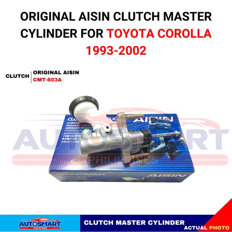 Original Aisin Clutch Master Cylinder For Toyota Corolla Cmt