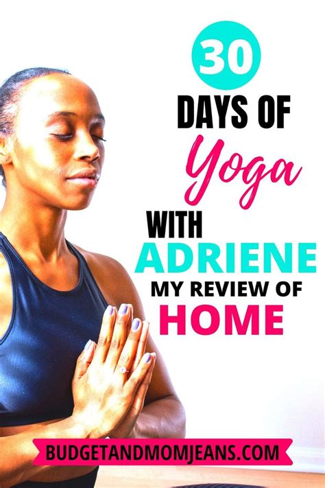 30 Days of Yoga With Adriene | My Review Of Home | 30 day yoga, Yoga ...