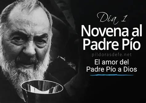 Novena al Padre Pío Día 1 Un encuentro con la fe y la devoción