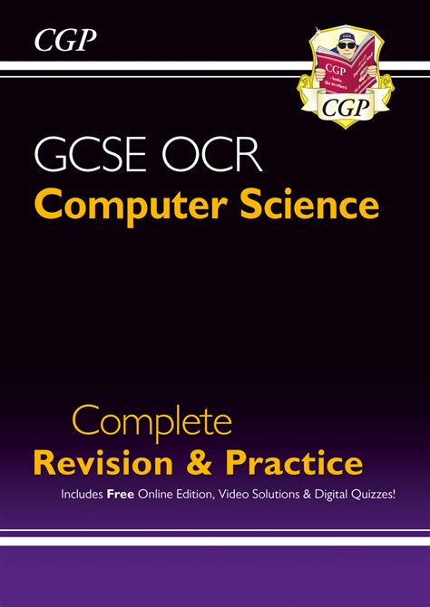 GCSE Computer Science OCR Complete Revision Practice Includes Online