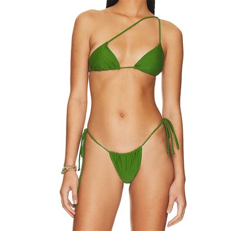 Customized String Bikini Multiple Color Options Swimwear Oem Women Bikini Swimsuit Summer Two