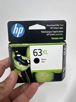 Genuine Hp Xl High Yield Black Ink Cartridge Dated Apr New