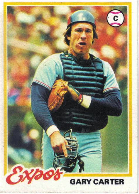 Baseball Topps Baseball Gary Carter