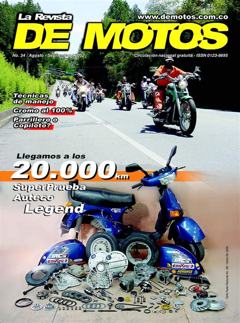 Calaméo Revista De Motos 34