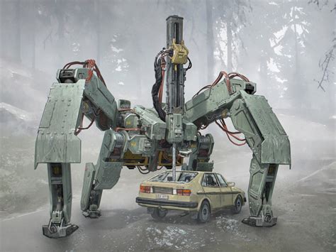 20+ Generation Zero HD Wallpapers and Backgrounds